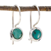 Charlotte Turquoise Dangle Earrings for Everyday Glam Turquoise Blue Dangle
