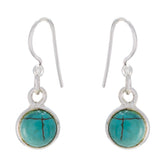 Bella Turquoise Dangle Earrings for Stylish Looks Turquoise Blue Dangle