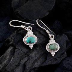 Claire Turquoise Dangle Earrings for Everyday Elegance
