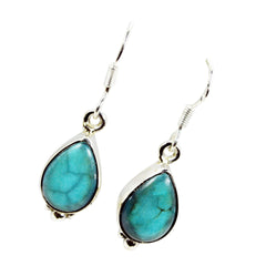 Clara Turquoise Dangle Earrings for Everyday Glam