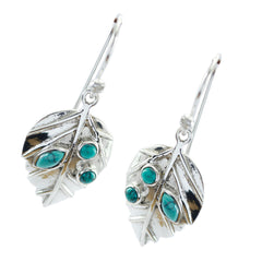 Emily Turquoise Featherlight Dangle Earrings