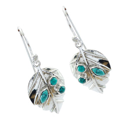 Emily Turquoise Featherlight Dangle Earrings