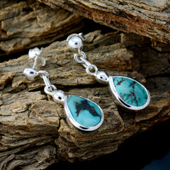 Giulia Turquoise Featherlight Earrings for Everyday Glam