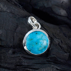 Milagros Turquoise valentine Featherlight Pendant