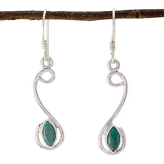 Milagros Turquoise Gemstone Earrings for Everyday Glam Turquoise Blue Dangle