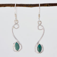 Milagros Turquoise Gemstone Earrings for Everyday Glam