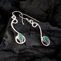 Milagros Turquoise Gemstone Earrings for Everyday Glam