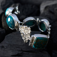 Nova Turquoise Links Bracelet for Stylish Gifting