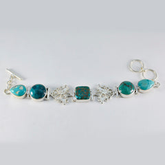 Nova Turquoise Links Bracelet for Stylish Gifting