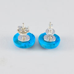 Noelia Turquoise Stud Earrings for Everyday Glam