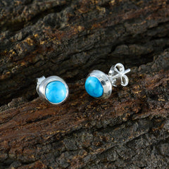 Daniela Turquoise Stud Earrings for Everyday Glam