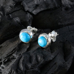 Daniela Turquoise Stud Earrings for Everyday Glam