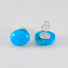 Noelia Turquoise Stud Earrings for Everyday Glam