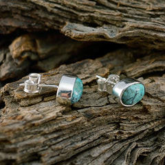 Genesis Turquoise Stud Earrings for Everyday Glam