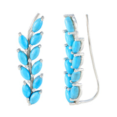 Maya Turquoise Stud Earrings for Everyday Elegance