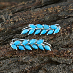 Maya Turquoise Stud Earrings for Everyday Elegance