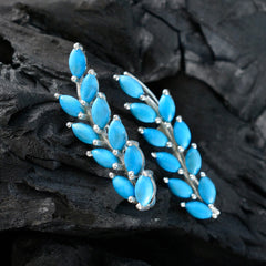Maya Turquoise Stud Earrings for Everyday Elegance