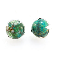 Evelyn Turquoise Stud Earrings for Everyday Elegance