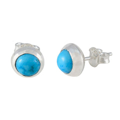 Daniela Turquoise Stud Earrings for Everyday Glam