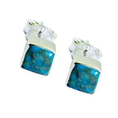 Yuna Turquoise Stud Earrings for Everyday Glam