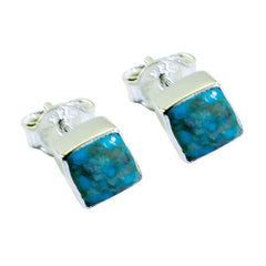 Yuna Turquoise Stud Earrings for Everyday Glam