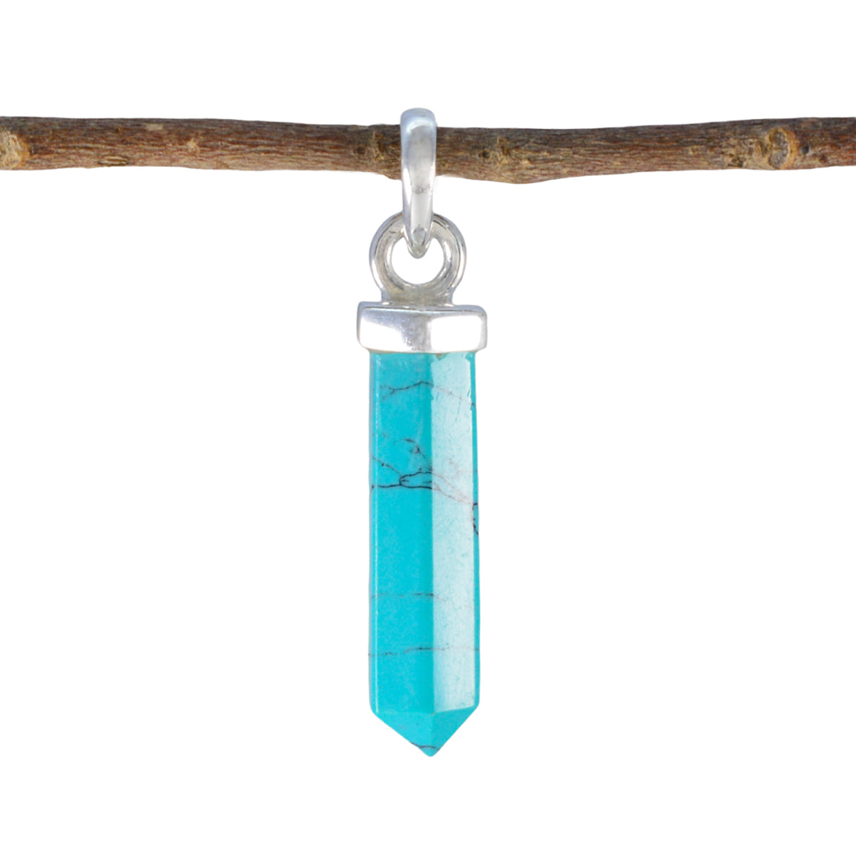 Luisa Turquoise valentine Tiny Pendant Turquoise Turquoise Turquoise