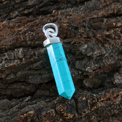 Luisa Turquoise valentine Tiny Pendant