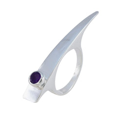 Dewi Fairytale Purple Solitaire Ring