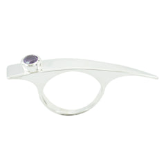 Dewi Fairytale Purple Solitaire Ring