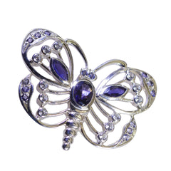 Joaquina Unique Engagement Pendant - Butterfly Design