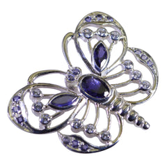 Joaquina Unique Engagement Pendant - Butterfly Design