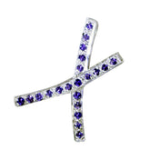 Lakshmi Unique Gemstone Necklace for Everyday Glam Amethyst Purple Purple