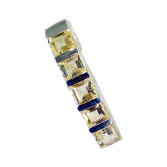 Victoria Unique Gemstone Pendant India - Colorful Elegance