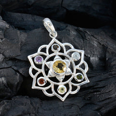 Maya Unique Gemstone Pendant for Everyday Elegance