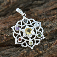 Maya Unique Gemstone Pendant for Everyday Elegance