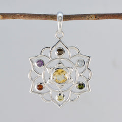 Maya Unique Gemstone Pendant for Everyday Elegance