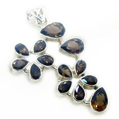 Hanna Brown Luxurious Slim Pendant