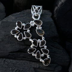 Hanna Brown Luxurious Slim Pendant