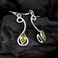 Valentina Green Dangle Earrings for Everyday Glam