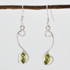Valentina Green Dangle Earrings for Everyday Glam