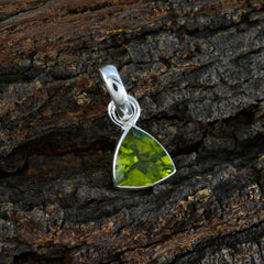 Valentina Green Pendant Online - Elegant Gemstone Jewelry