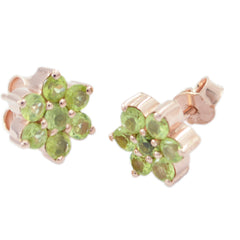 Valentina Green Stud Earrings for Everyday Glam