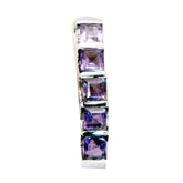 Valentina Purple Pendant - Stunning Gemstone Jewelry Amethyst Purple Purple