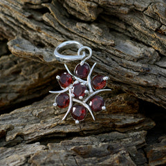 Valentina Red Pendant Jewelry - Stunning Gemstone Design