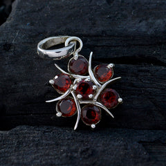 Valentina Red Pendant Jewelry - Stunning Gemstone Design