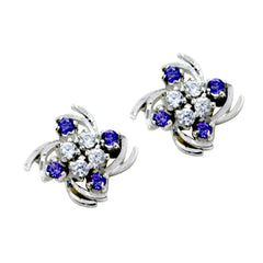 Valentina Stud Earrings India - Gemstone Sparkle for Every Occasion