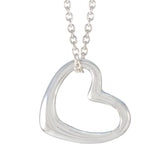 Yasmine Valentine Dainty Pendant - Heart Shape Necklace Plain Plain Plain