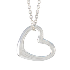 Yasmine Valentine Dainty Pendant - Heart Shape Necklace Plain Plain Plain