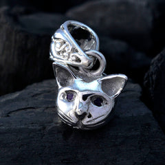 Charlotte Purple valentine Tiny Pendant