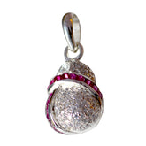 Julieta Valentine Whisper-Thin Pendant for Glam Style Multi Stone multicolor Multicolor